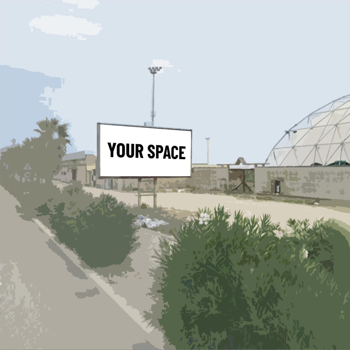 SPAZIO PUBBLICITARIO 600 x 300 SP 61 stadio comunale (MARGHERITA DI SAVOIA) Dal 19/10/2026 al 01/11/2026 14 giorni